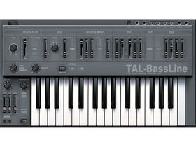 BassLine synth available for free